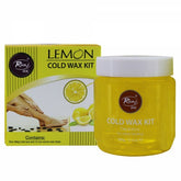 Rivaj Lemon Cold Wax Kit